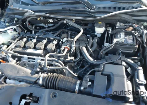 2019 Honda Civic Ex из США, поврежденный, VIN SHHFK7H69KU228765